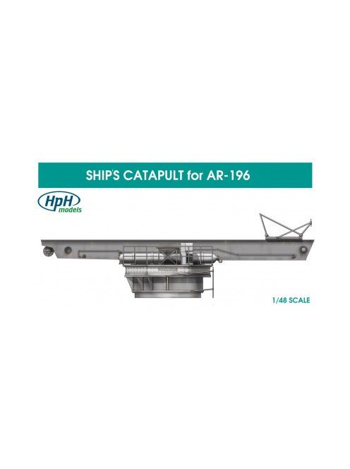 HPH Models - 1/48 Ships catapult for Arado 196