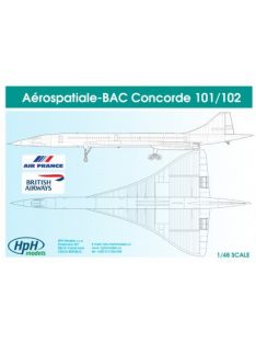 HPH Models - 1/48 Concorde 101/102