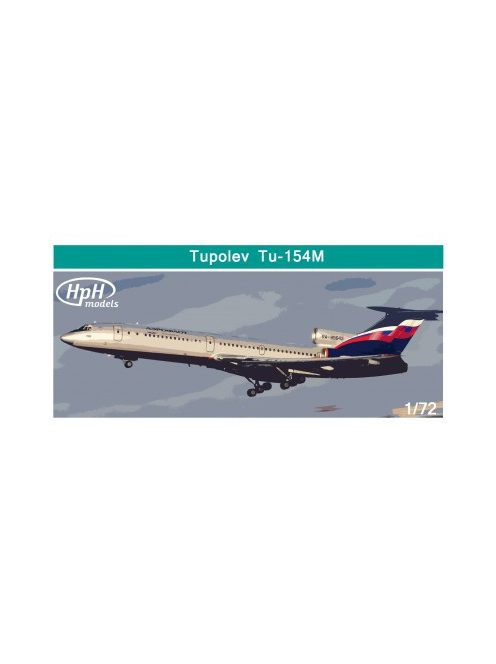 HPH Models - 1/72 Tupolev Tu 154