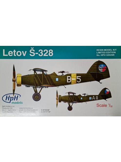 HPH Models - 1/32 Letov Š-328