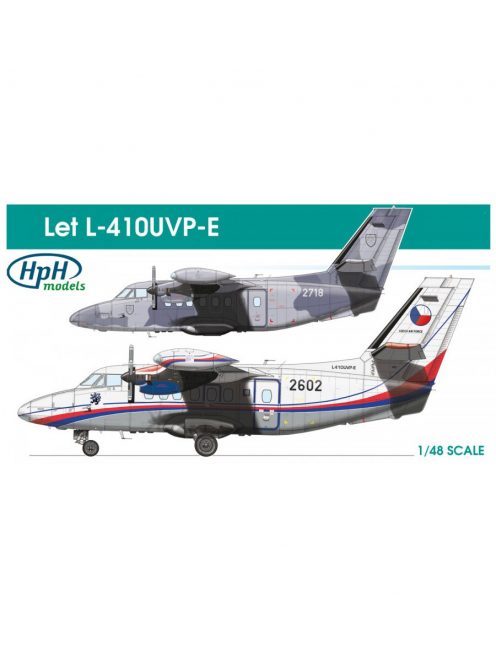 HPH Models - 1/48 Let L410 UVP Turbolet 