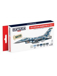   HATAKA - Red Line Set (6 pcs) USAF Aggressor Squadron paint set vol. 2