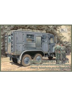   IBG Models - German Einheitsdiesel Kfz.61(Heavy Telephone Exchange Truck)