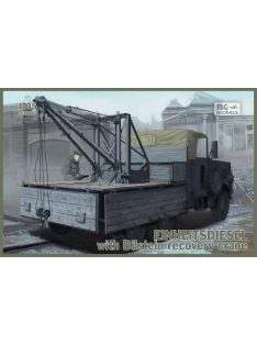 IBG Models - Einheitsdiesel With Bilstein Crane