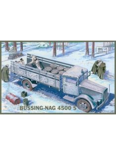 IBG Models - Bussing Nag 4500S