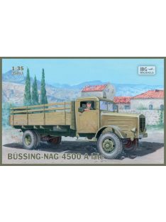 IBG Models - Bussing Nag 4500A Late