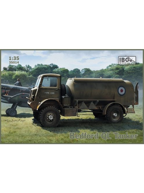 IBG Models - Bedford Ql Tanker