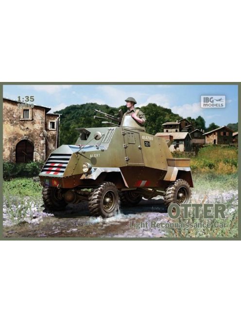 IBG Models - Otter Light Reconnaissance Car