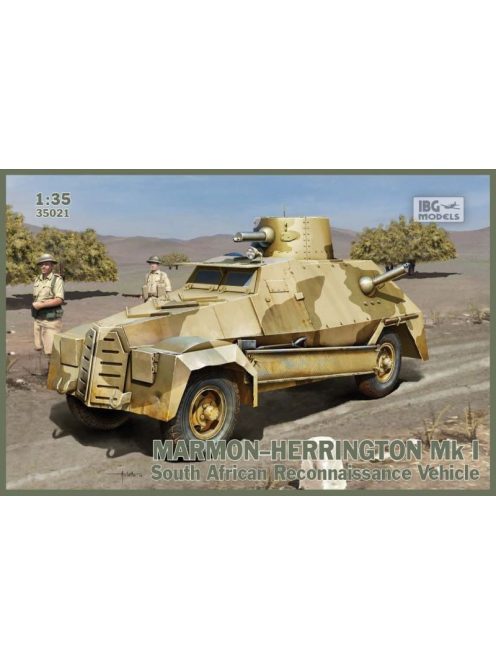 IBG Models - Marmon-Herrington Mk I