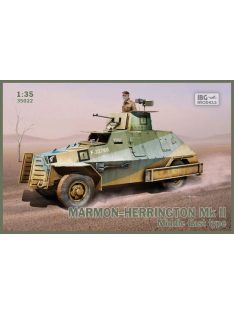 IBG Models - Marmon-Herrington Mk.Ii Middle East Type