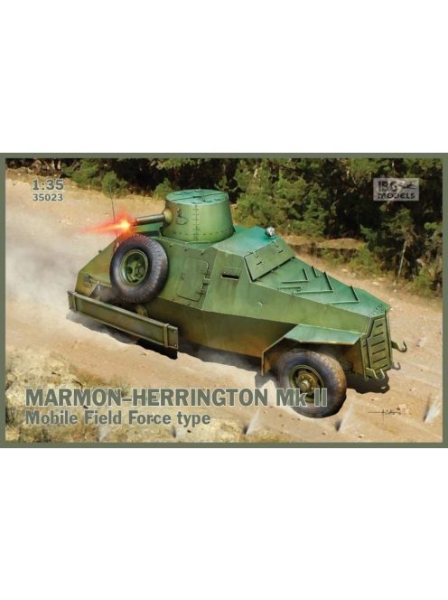 IBG Models - Marmon-Herrington Mk Ii Mff