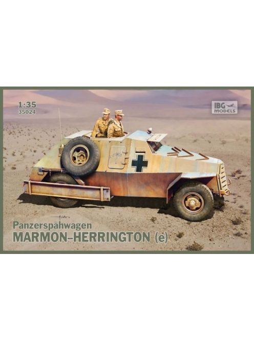 IBG Models - Panzerspă¤Hwagen Marmon-Herrington (E)