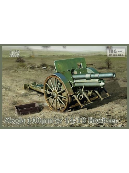 IBG Models - Skoda 100Mm Vz 14/19 Howitzer