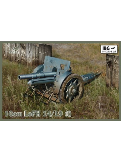 IBG Models - Skoda 10Cm Lefh 14/19 (T)