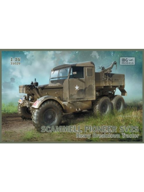 IBG Models - Scammell Pioneer Sv2S Heavy Breakdown Tractor