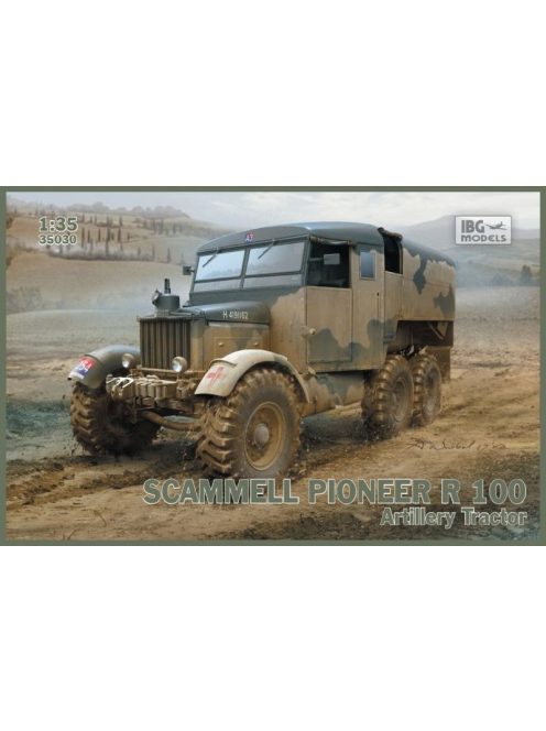 IBG Models - Scammell Pioneer R100 Artillery Tractor