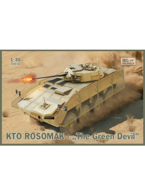 IBG Models - Kto Rosomak The Green Devil