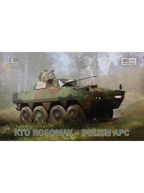 IBG Models - Kto Rosomak - Polish Apc