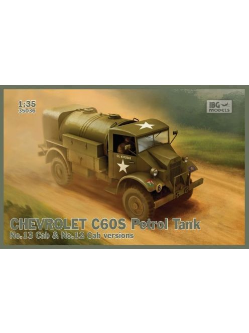 IBG Models - Chevrolet C60S Tank Petrol