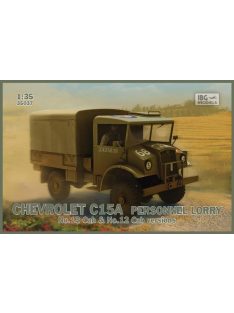 IBG Models - Chevrolet C15A Personnel Lorry Cab 12 &Amp; 13