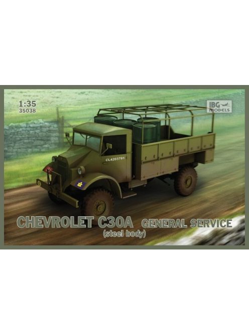 IBG Models - Chevrolet C30A General Service (Steel Body)