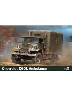 IBG Models - Chevrolet C60L Ambulance