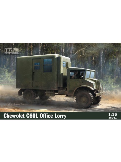 IBG - 1/35 Chevrolet C60L Office Lorry