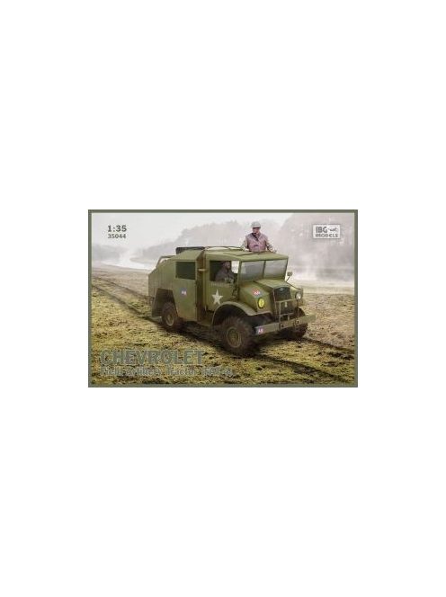 IBG Models - Chevrolet Field Artillery Tractor