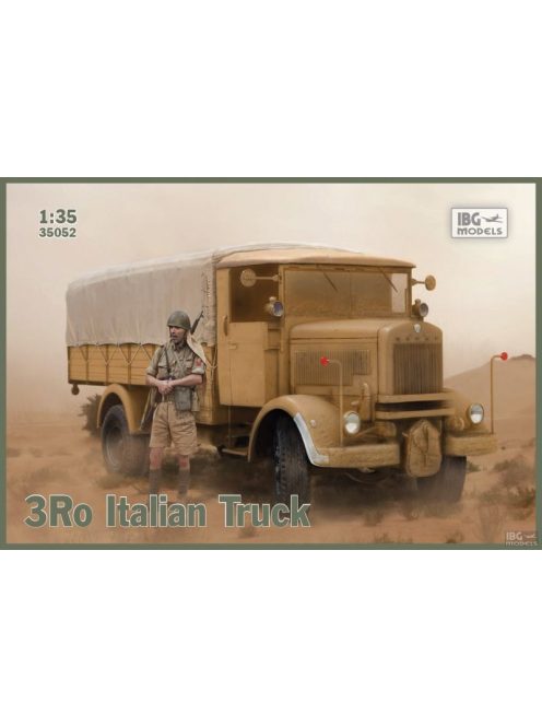 IBG - 1/35 3Ro Italian Truck - Cargo Version