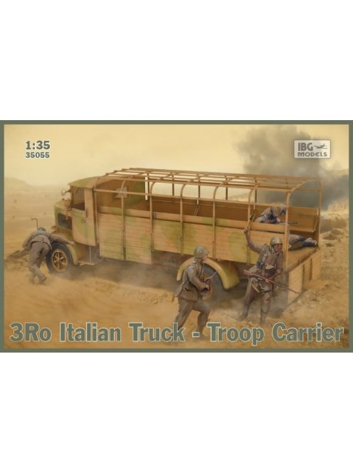 IBG Models - 3Ro Italian Truck Troop Carrier