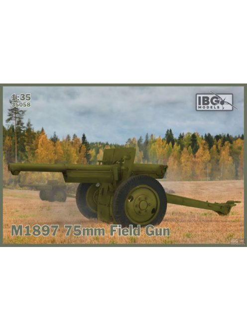 IBG - 1/35 M1897 Field Gun   
