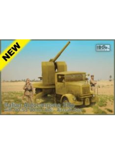   IBG Models - 3Ro Italian Autocannone 3Ro With 90/53 90Mm Anti Aircraft Gun