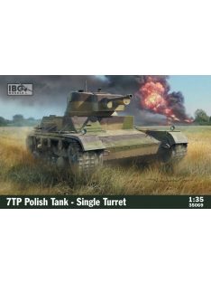 IBG Models - 7Tp Polish Tank-Single Turret