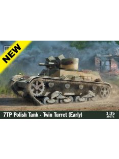 IBG Models - 7Tp Polish Tank-Twinn Turret