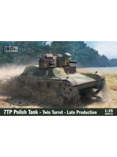   IBG - 1/35 7TP Polish Tank - Twin Turret (Late Production) - IBG