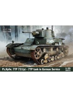   IBG Models - Pz.Kpfw. 7Tp 731(P) - 7Tp Tank In German Service