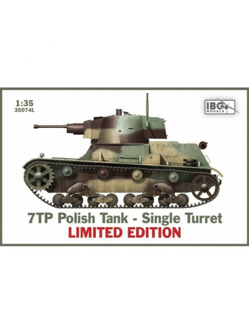 IBG Models - 7Tp Polish Tank-Single Turret Limited