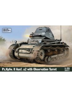 IBG - 1/35 Pz.Kpfw. II Ausf. a2 with Observation turret