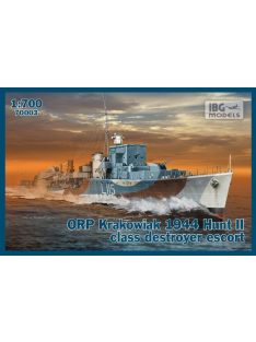   IBG Models - Orp Krakowiak 1944 Hunt Ii Class Destroyer Escort