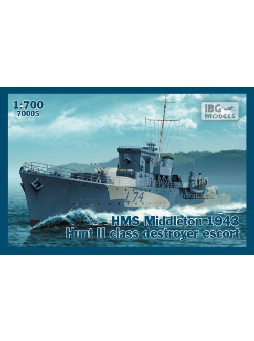 IBG - 1/700 HMS Middleton 1943 Hunt II class destroyer escort 