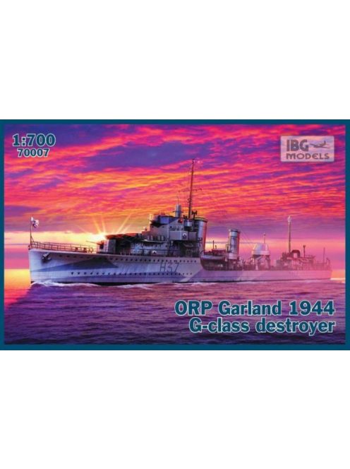 IBG Models - Orp Garland 1944 G-Class Destroyer