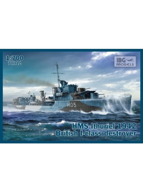 IBG Models - Hms Ithuriel 1942 British I-Class Destroyer