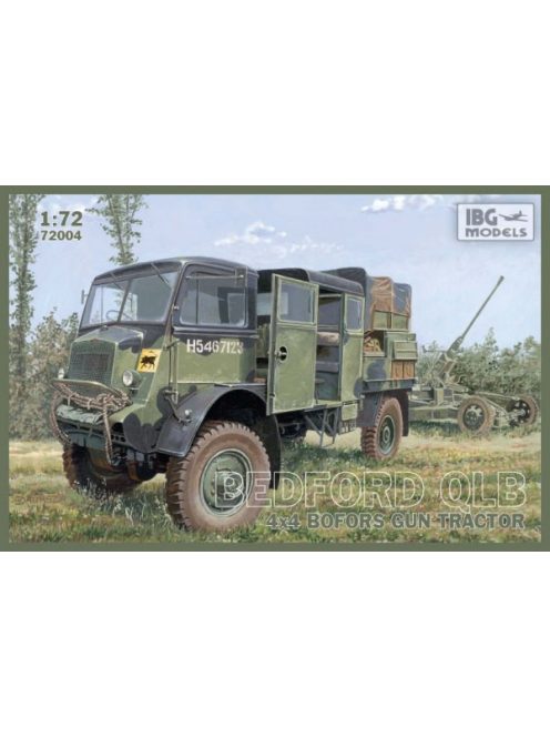 IBG - 1/72 Bedford QLB 4x4 Bofors Gun tractor