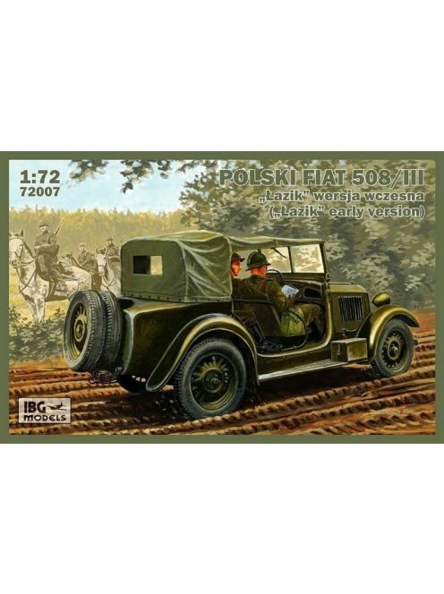 IBG Models - Polish Fiat 508/Iii &Quot;Lazik&Quot; Early Version