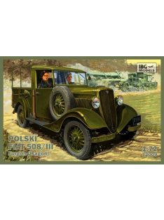 IBG Models - Polish Fiat 508/Iii Wagon