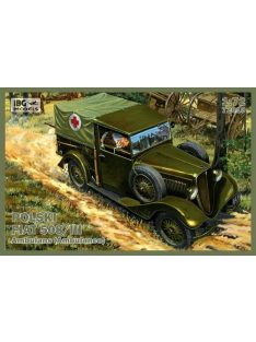 IBG Models - Polish Fiat 508/Iii Ambulance