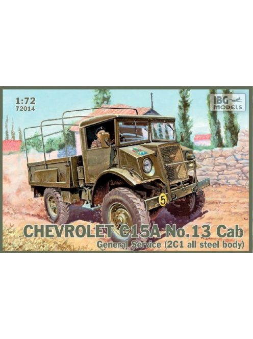 IBG Models - Chevrolet C.15A No.13 Cab General Service