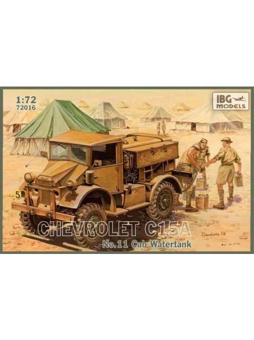 IBG Models - Chevrolet C15A No.13 Cab Watertank