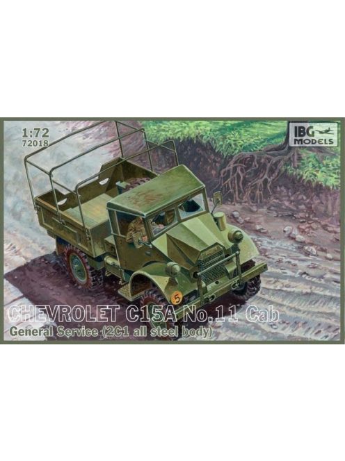 IBG Models - Chevrolet C15A No.11 Cab General