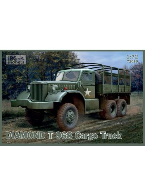 IBG Models - Diamond T 968 Cargo Truck